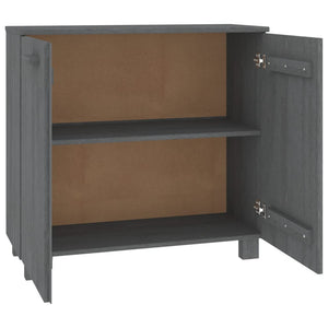 Galleria Design Sideboard HAMAR Honey Brown 85x35x80 cm Solid Wood Pine