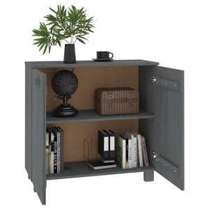 Galleria Design Sideboard HAMAR Honey Brown 85x35x80 cm Solid Wood Pine