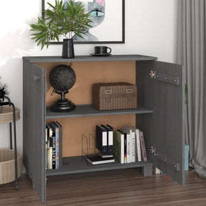 Galleria Design Sideboard HAMAR Honey Brown 85x35x80 cm Solid Wood Pine