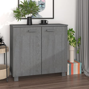 Galleria Design Sideboard HAMAR Honey Brown 85x35x80 cm Solid Wood Pine