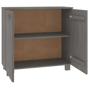 Galleria Design Sideboard HAMAR Honey Brown 85x35x80 cm Solid Wood Pine