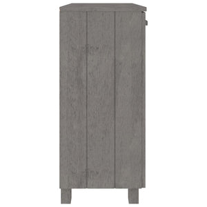 Galleria Design Sideboard HAMAR Honey Brown 85x35x80 cm Solid Wood Pine