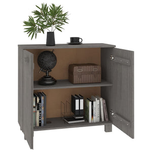 Galleria Design Sideboard HAMAR Honey Brown 85x35x80 cm Solid Wood Pine