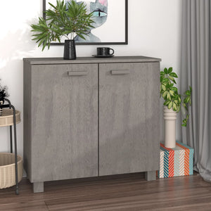 Galleria Design Sideboard HAMAR Honey Brown 85x35x80 cm Solid Wood Pine