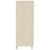 Galleria Design Shoe Cabinet HAMAR Honey Brown 85x40x108 cm Solid Wood Pine