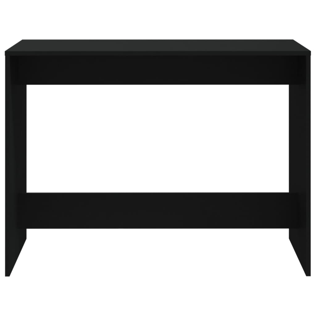 Galleria Design 3 Piece Dining Set Black Engineered Wood