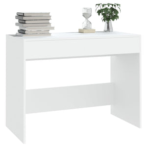 Galleria Design Desk Black 101x50x76.5 cm Engineered Wood