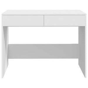 Galleria Design Desk Black 101x50x76.5 cm Engineered Wood