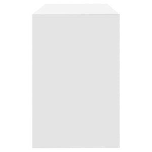 Galleria Design Desk Black 101x50x76.5 cm Engineered Wood