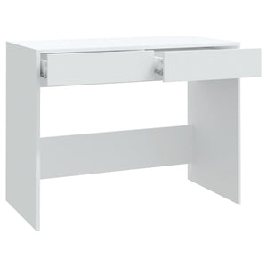 Galleria Design Desk Black 101x50x76.5 cm Engineered Wood