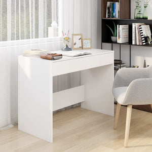 Galleria Design Desk Black 101x50x76.5 cm Engineered Wood