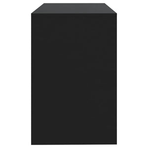 Galleria Design Desk Black 101x50x76.5 cm Engineered Wood