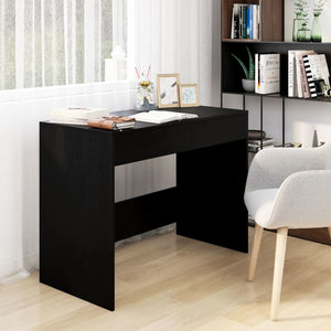 Galleria Design Desk Black 101x50x76.5 cm Engineered Wood