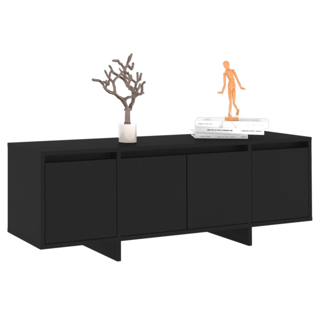 Galleria Design TV Cabinet Black 120x30x40.5 cm Engineered Wood