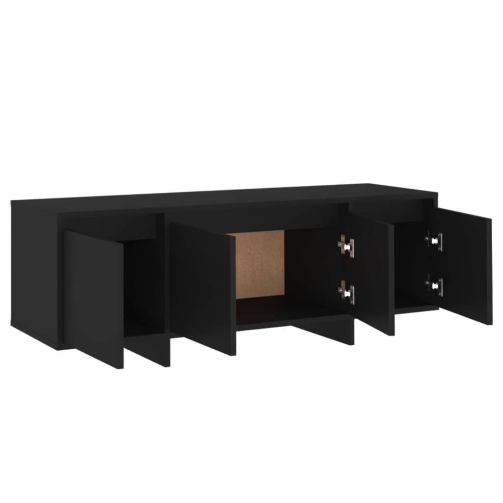 Galleria Design TV Cabinet Black 120x30x40.5 cm Engineered Wood