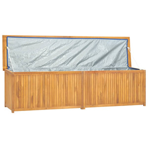 Galleria Design Garden Box 200x50x55 cm Solid Wood Teak