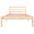 Galleria Design Bed Frame without Mattress Solid Wood Pine 90x200cm