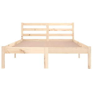 Galleria Design Bed Frame without Mattress Solid Wood Pine 120x200cm