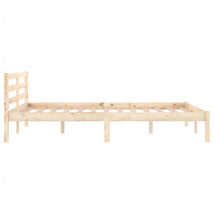 Galleria Design Bed Frame without Mattress Solid Wood Pine 120x200cm