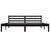 Galleria Design Bed Frame without Mattress 180x200cm Black Super King Size