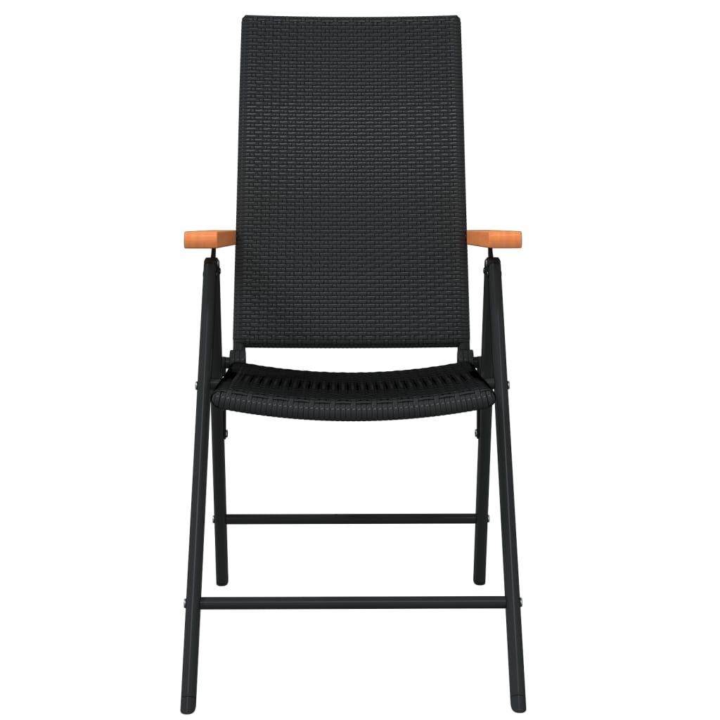 Galleria Design 7 Piece Garden Dining Set Black