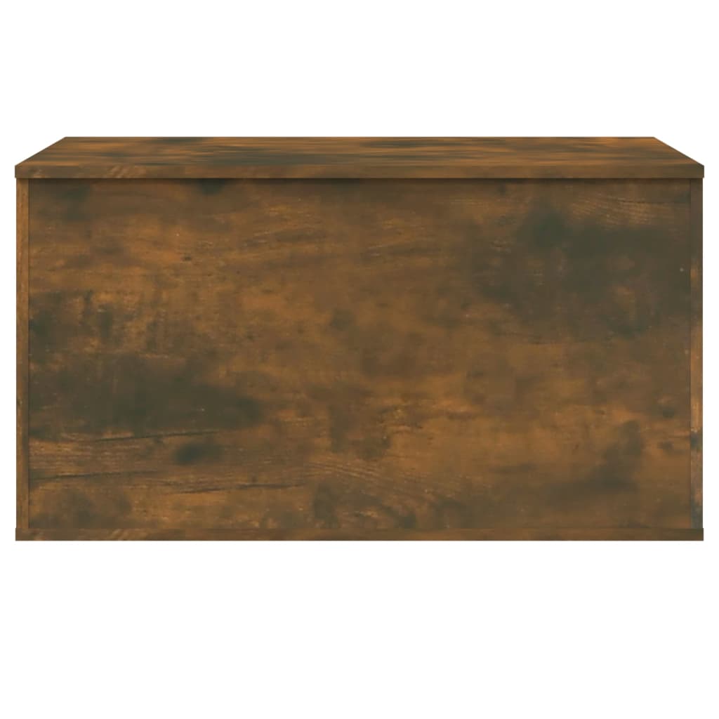 Galleria Design Storage Chest Smoked Oak 84x42x46 cm Engineered Wood