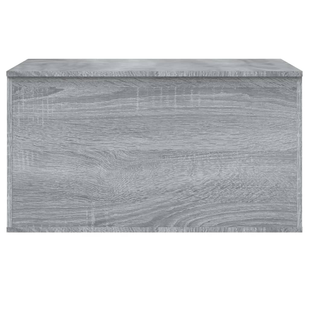 Galleria Design Storage Chest Grey Sonoma 84x42x46 cm Engineered Wood