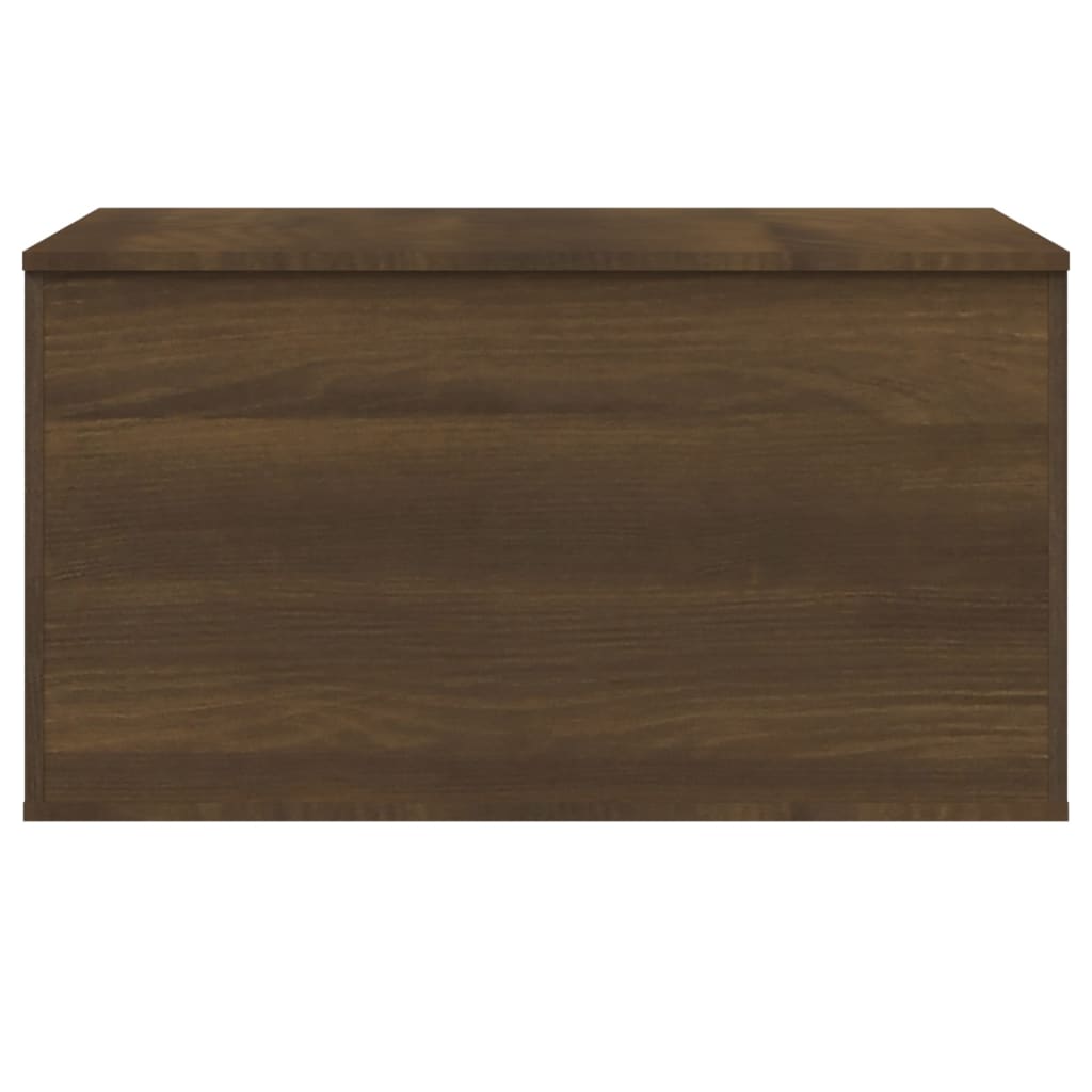 Galleria Design Storage Chest Brown Oak 84x42x46 cm Engineered Wood