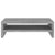 Galleria Design Monitor Stand Grey Sonoma 42x24x13 cm Engineered Wood