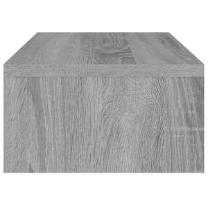 Galleria Design Monitor Stand Grey Sonoma 42x24x13 cm Engineered Wood