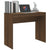 Galleria Design Desk Brown Oak 90x40x72 cm Engineered Wood
