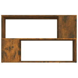 Galleria Design Book Cabinet Smoked Oak 100x24x63 cm Engineered Wood