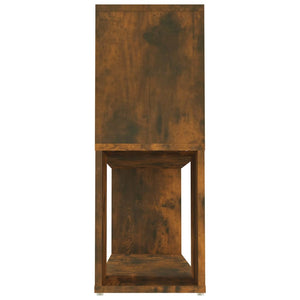 Galleria Design Book Cabinet Smoked Oak 100x24x63 cm Engineered Wood