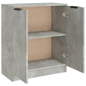 Galleria Design Sideboard Black 60x30x70 cm Engineered Wood
