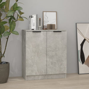 Galleria Design Sideboard Black 60x30x70 cm Engineered Wood