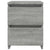 Galleria Design Bedside Cabinets 2 pcs Grey Sonoma 30x30x40 cm Engineered Wood