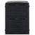 Galleria Design Garden Composter Black 280 L Polypropylene