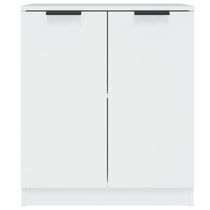 Galleria Design Sideboards 2 pcs Black 60x30x70 cm Engineered Wood