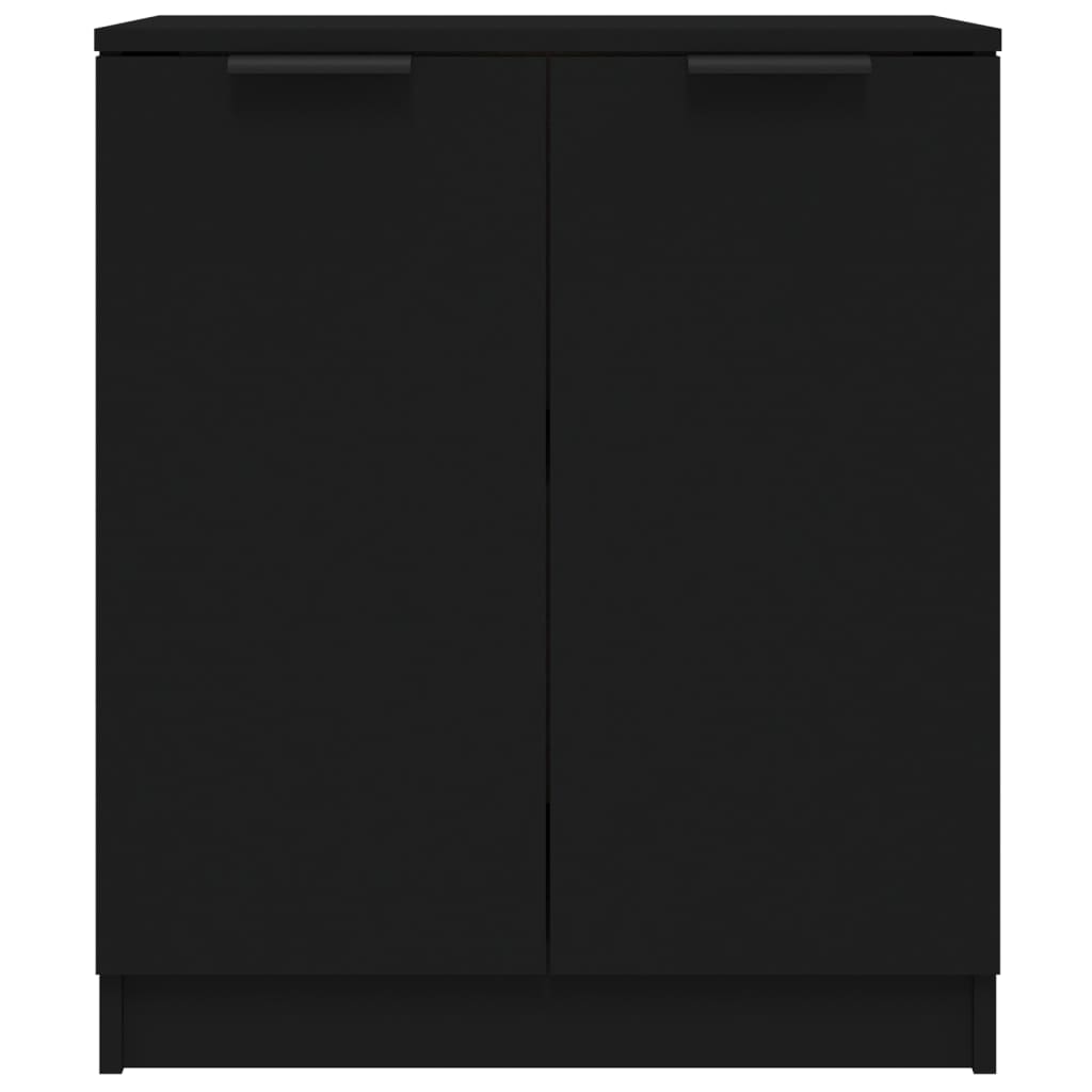 Galleria Design Sideboards 2 pcs Black 60x30x70 cm Engineered Wood