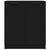 Galleria Design Sideboards 2 pcs Black 60x30x70 cm Engineered Wood