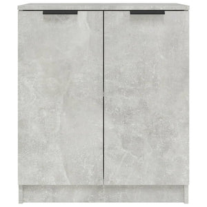 Galleria Design Sideboards 2 pcs Black 60x30x70 cm Engineered Wood