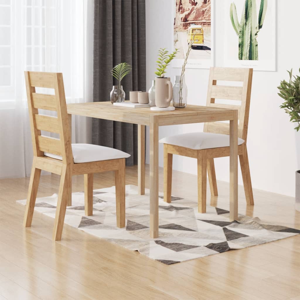2 seater hotsell oak dining tables