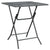 Galleria Design 5 Piece Garden Dining Set Expanded Metal Mesh Anthracite