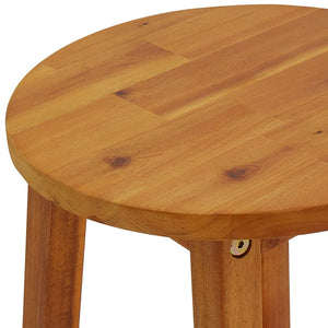 Galleria Design Bar Stools 8 pcs Solid Wood Acacia