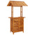 Galleria Design 3 Piece Garden Bar Set Solid Wood Acacia
