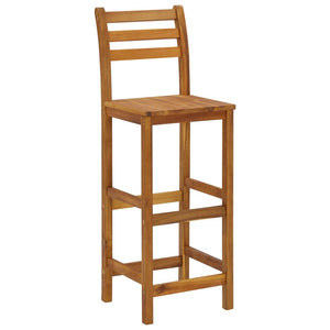 Galleria Design 3 Piece Garden Bar Set Solid Wood Acacia