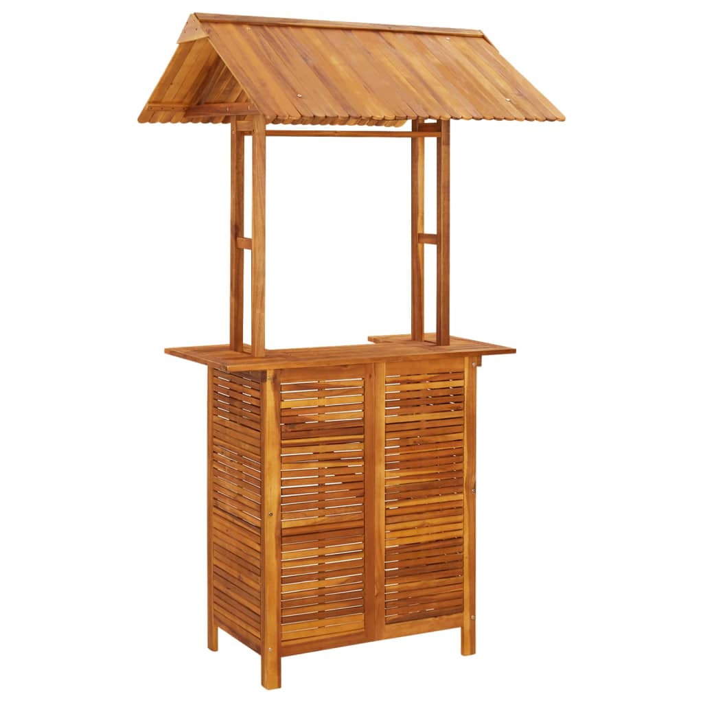 Galleria Design 5 Piece Garden Bar Set Solid Wood Acacia