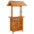 Galleria Design 5 Piece Garden Bar Set Solid Wood Acacia