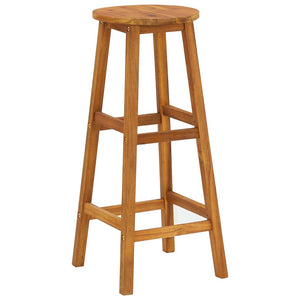 Galleria Design 5 Piece Garden Bar Set Solid Wood Acacia