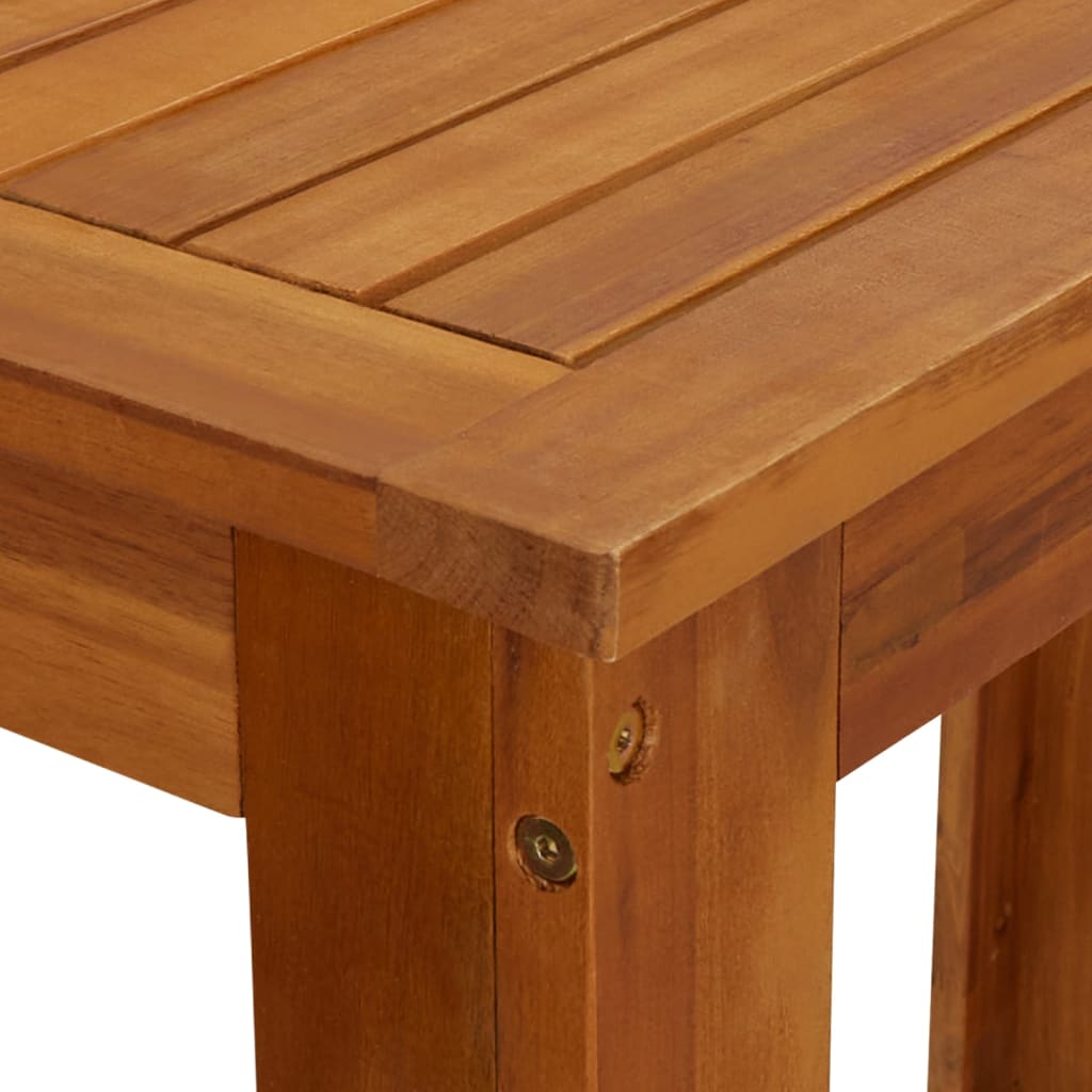 Galleria Design 9 Piece Garden Bar Set Solid Wood Acacia